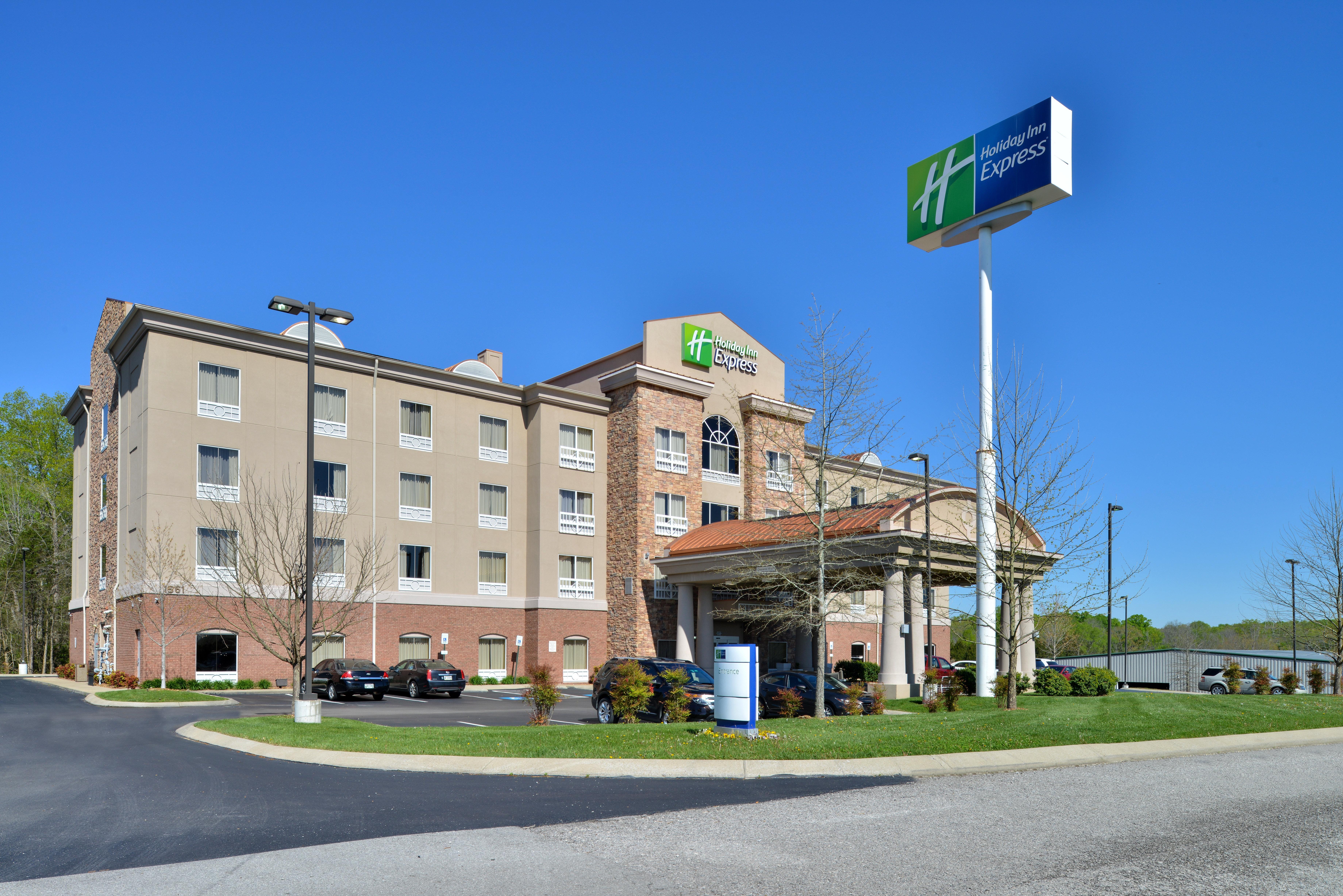 Holiday Inn Express Columbia By Ihg Zewnętrze zdjęcie