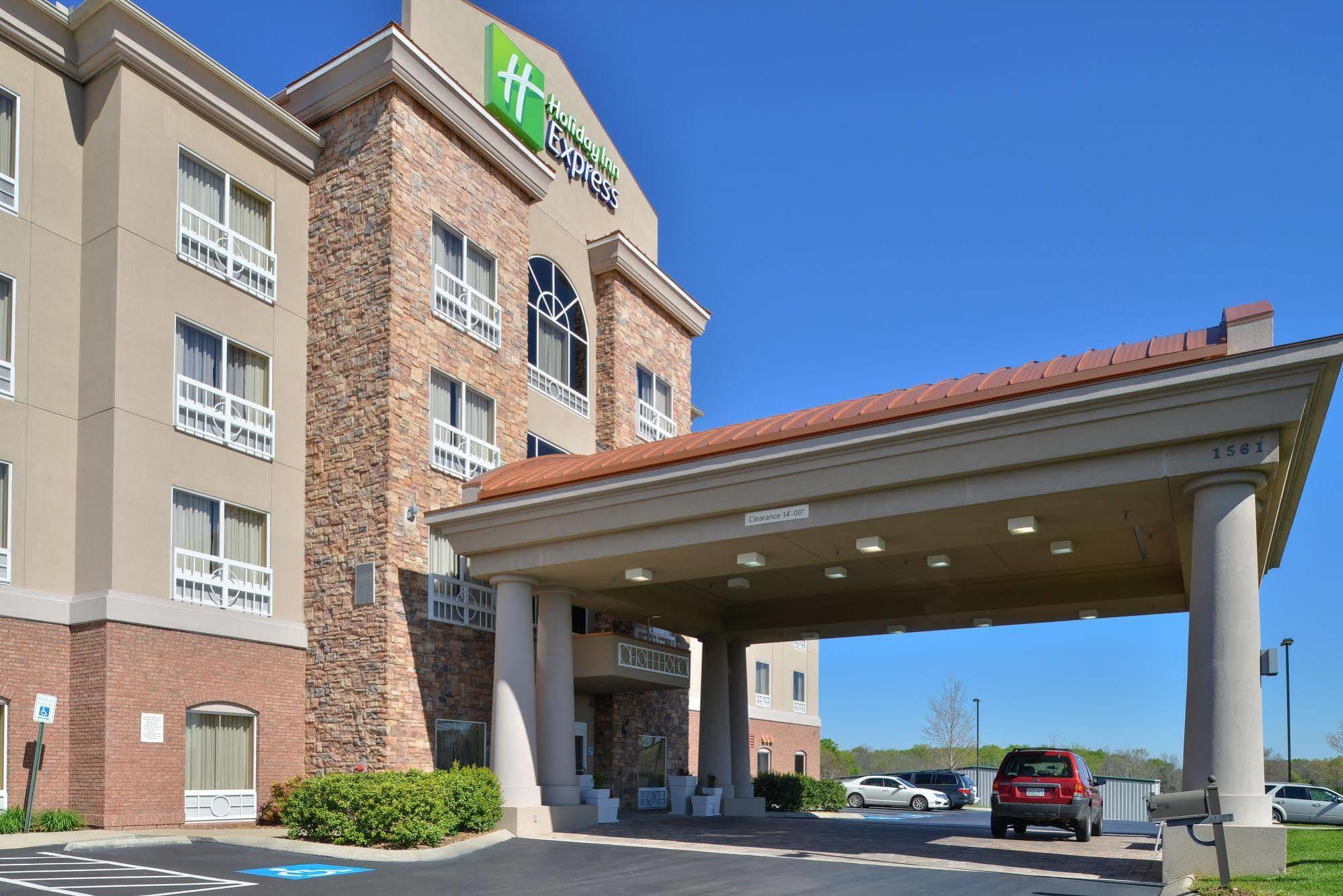 Holiday Inn Express Columbia By Ihg Zewnętrze zdjęcie